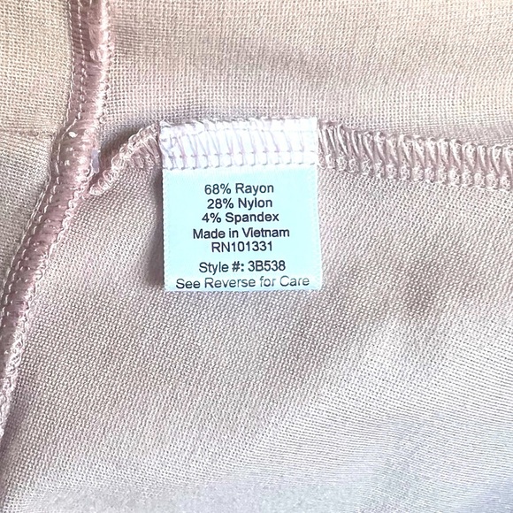 NWT Charlotte Russe Tan Khaki Cream Colored Stretchy Pencil Skirt - Picture 4 of 8